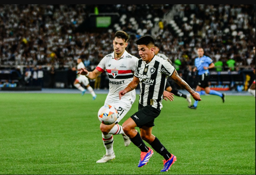 São Paulo empata por 0 a 0 com o Botafogo pela Libertadores