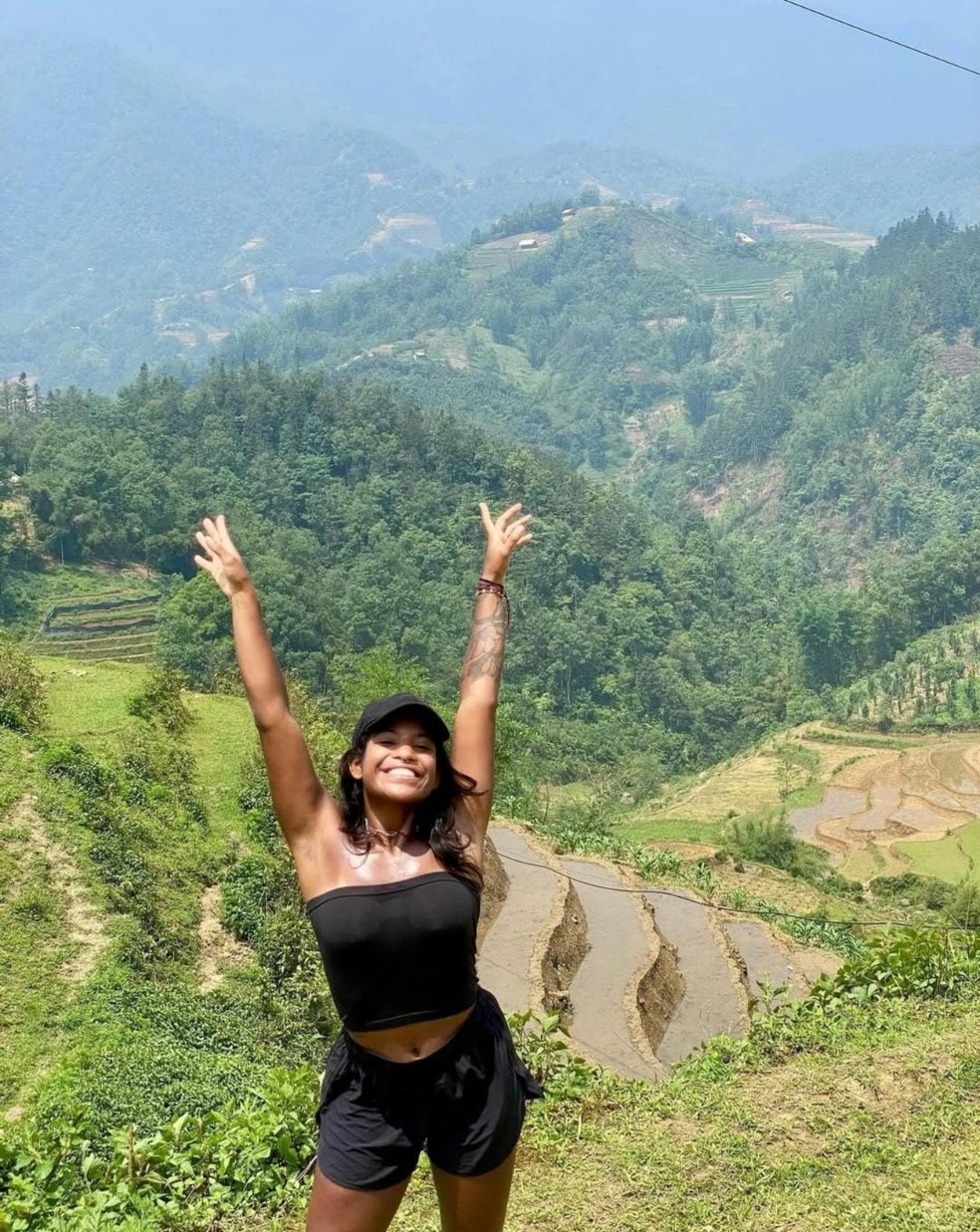 Juliana Marins, turista brasileira desaparecida após trilha na Indonésia — Foto: Reprodução/ redes sociais