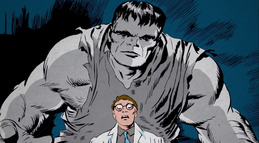 Hulk era para ser cinza, mas mudou por problemas em gráficas; entenda
