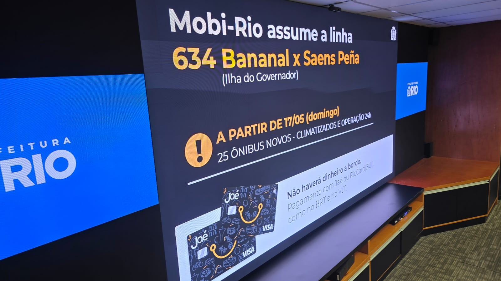 Pagamento por PIX começa a ser aceito na linha 634, que conecta Ilha do Governador à Tijuca