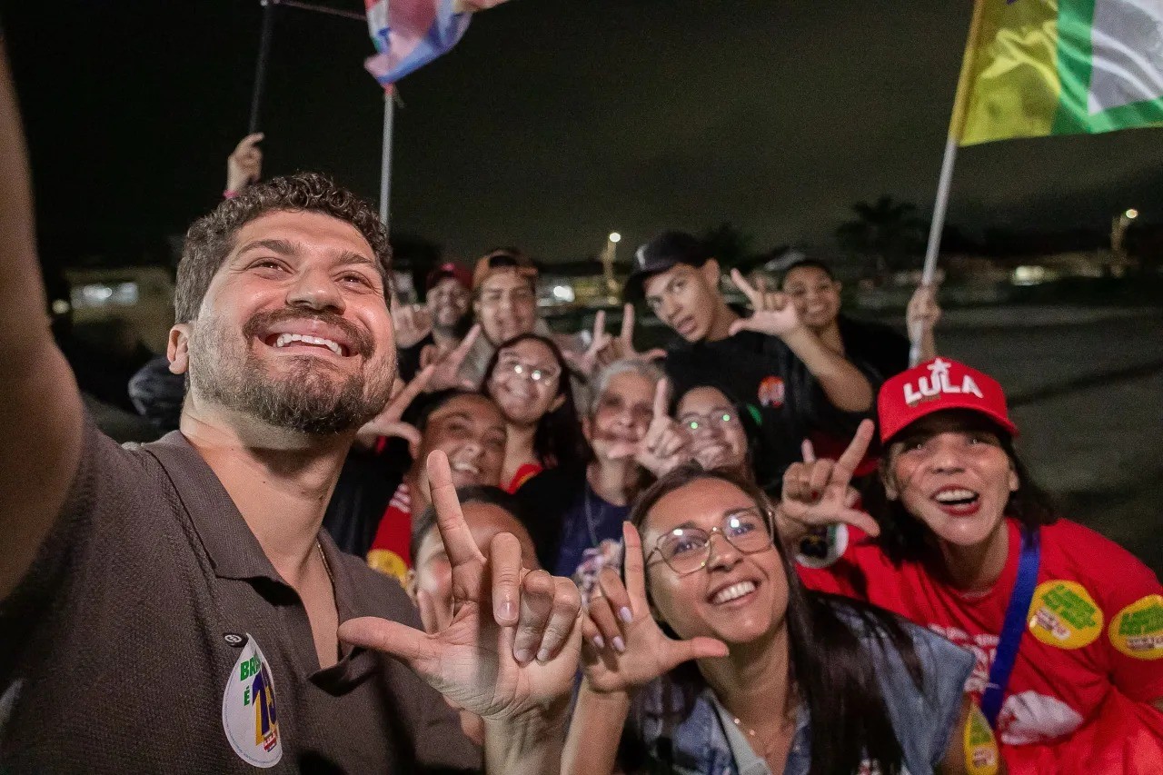 'Juventude teve papel fundamental', diz William Siri sobre virada de Lula no Rio - Foto