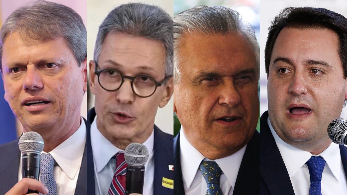Disputa por 'herança' de Bolsonaro aproxima governadores de direita em eventos pelo país