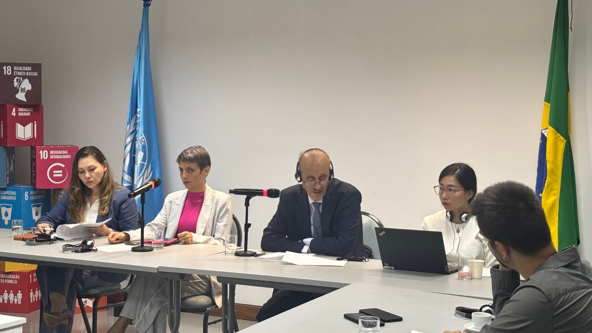 Enviado especial da ONU diz que modelo brasileiro de recepção de pessoas em fronteiras é prática promissora