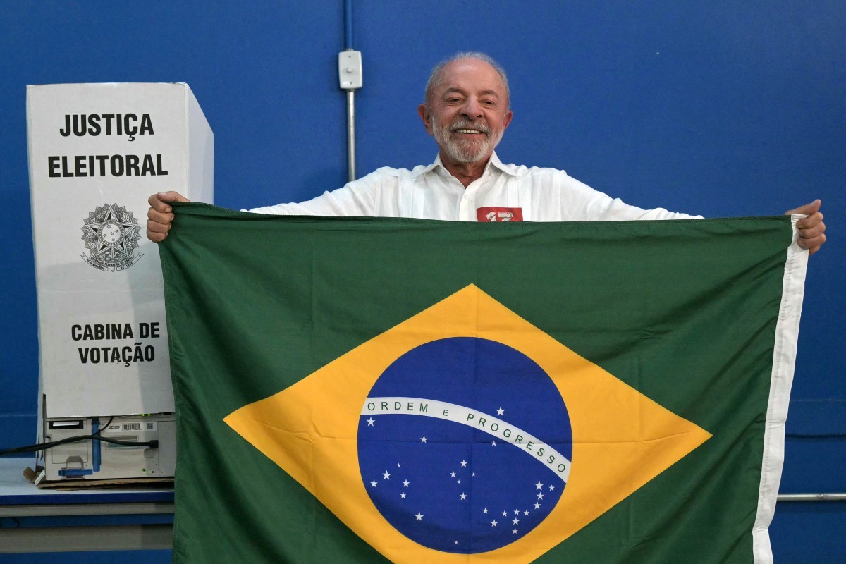 AO VIVO: LULA É REELEITO PRESIDENTE DO BRASIL - Foto