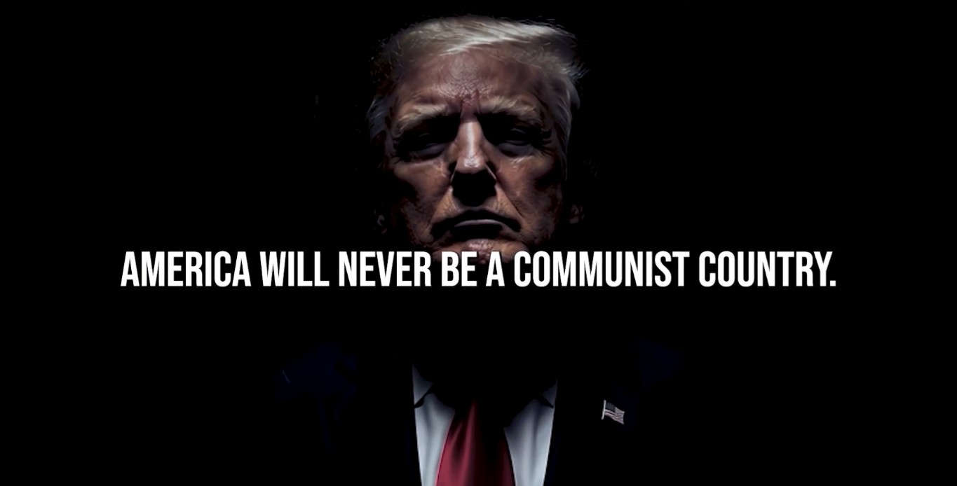 VÍDEO: Governo Trump divulga novo comercial com imagens de presidente e música que diz 'me ame'