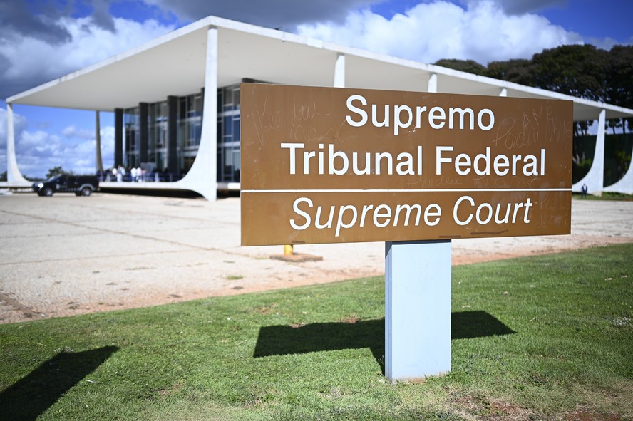 Sede do Supremo Tribunal Federal (STF), em Brasília