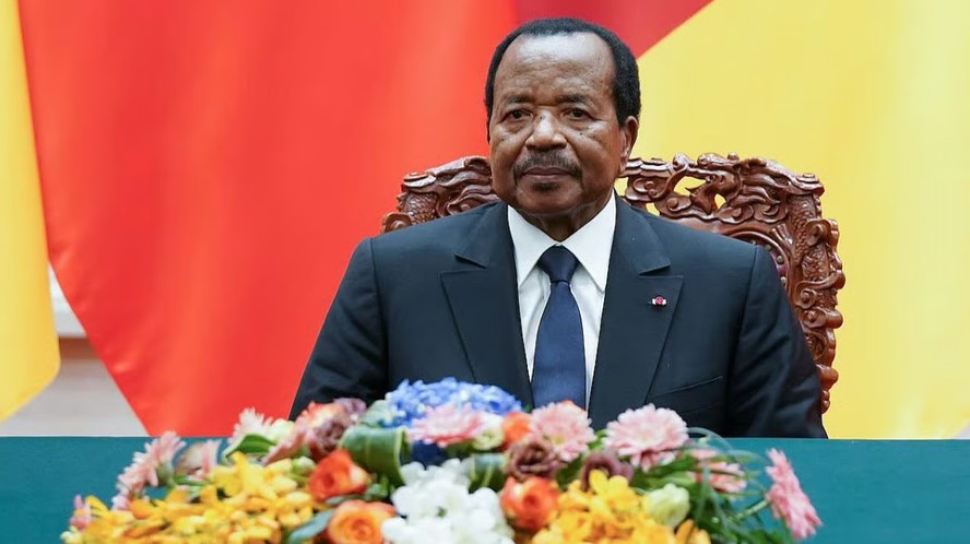 Presidente de Camarões, Paul Biya.
