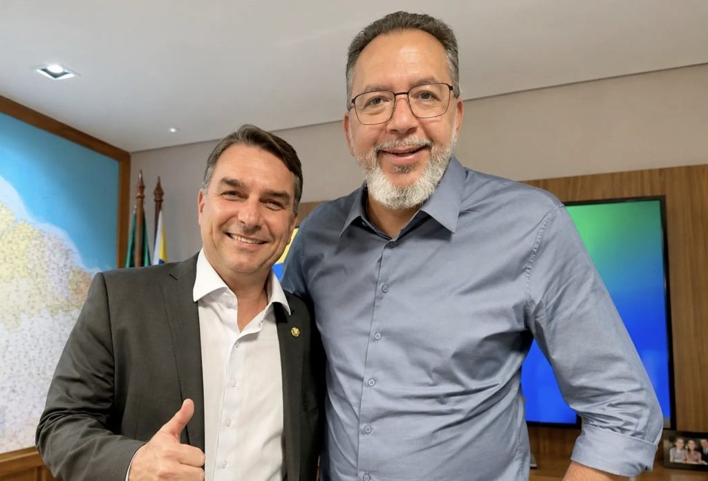 Deputado eleito preso pela PF, Márcio Canella teve candidatura ao Senado apoiada por Flávio Bolsonaro; veja vídeo - Foto