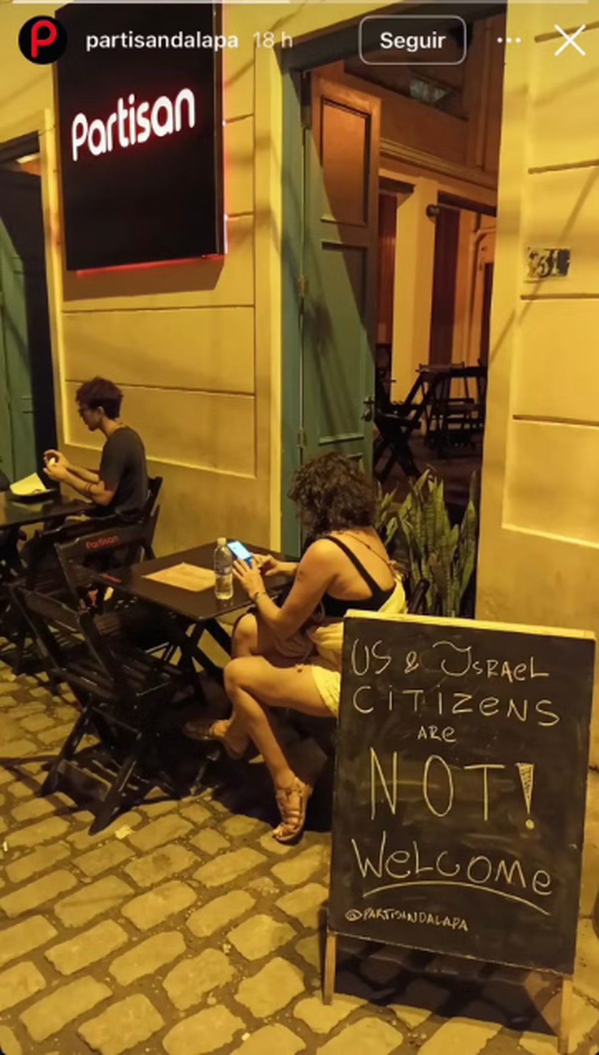 Frente Parlamentar de Combate ao Antissemitismo do Rio aciona MP para investigar caso envolvendo bar na Lapa