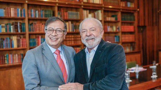 Lula defende fortalecimento do comércio entre Brasil e Colômbia