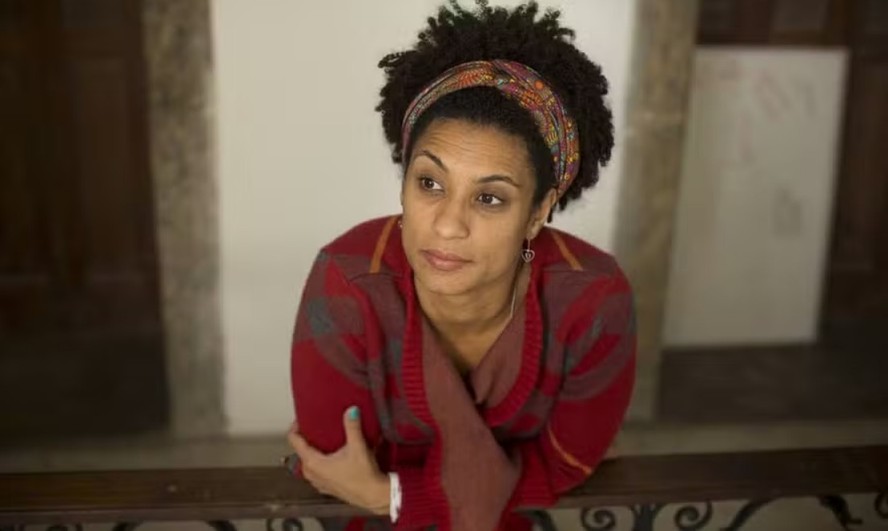 Marielle Franco foi assassinada a tiros junto com seu motorista em 2018, no Rio de Janeiro