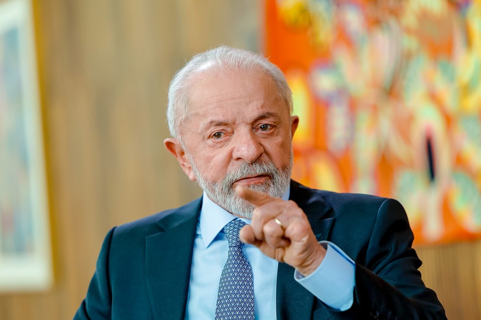 Presidente Lula — Foto: Ricardo Stuckert / PR