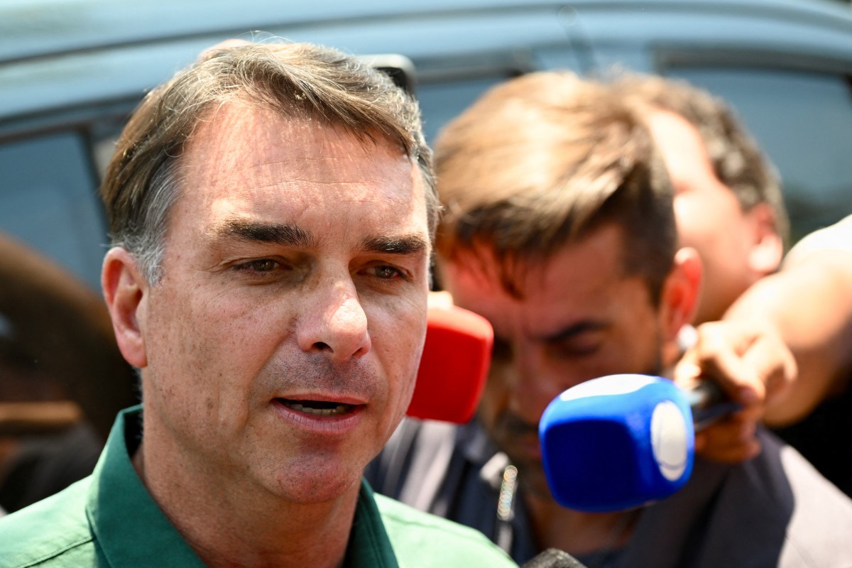 Flávio promete acabar com 'entraves ambientais' e fala em produtor fazer 'o que quiser' com as terras - Foto