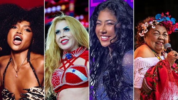Joelma, Gaby Amarantos, Zaynara: em clima de COP30, estrelas