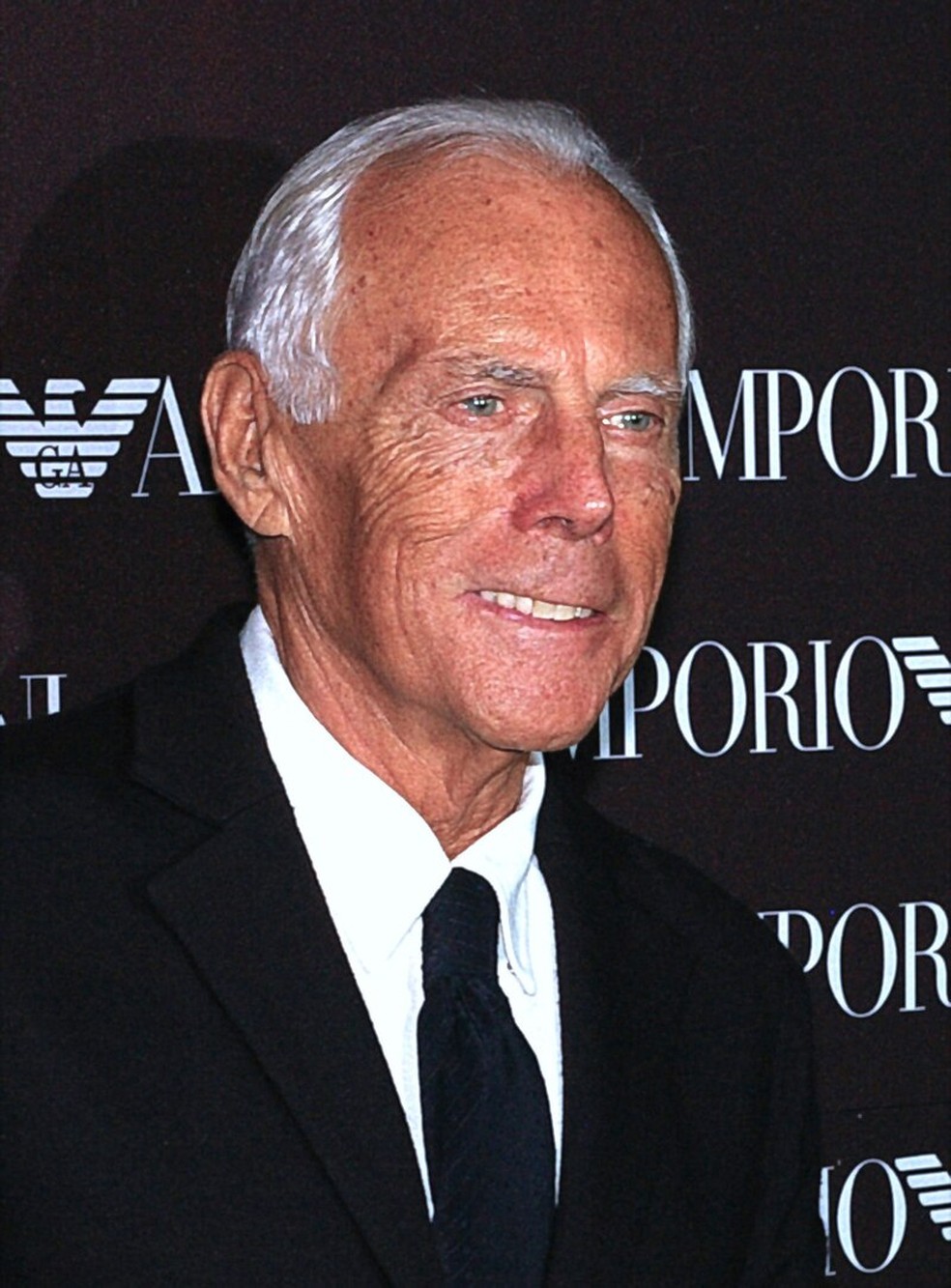 Giorgio Armani. — Foto: Reprodução