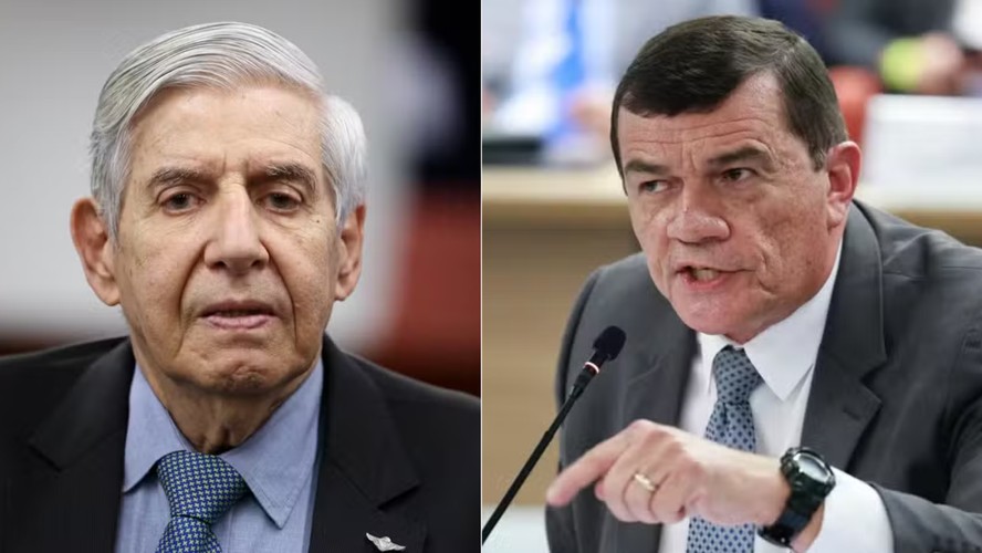 Generais Augusto Heleno e Paulo Sérgio são presos pelo Exército após ordem  de Moraes