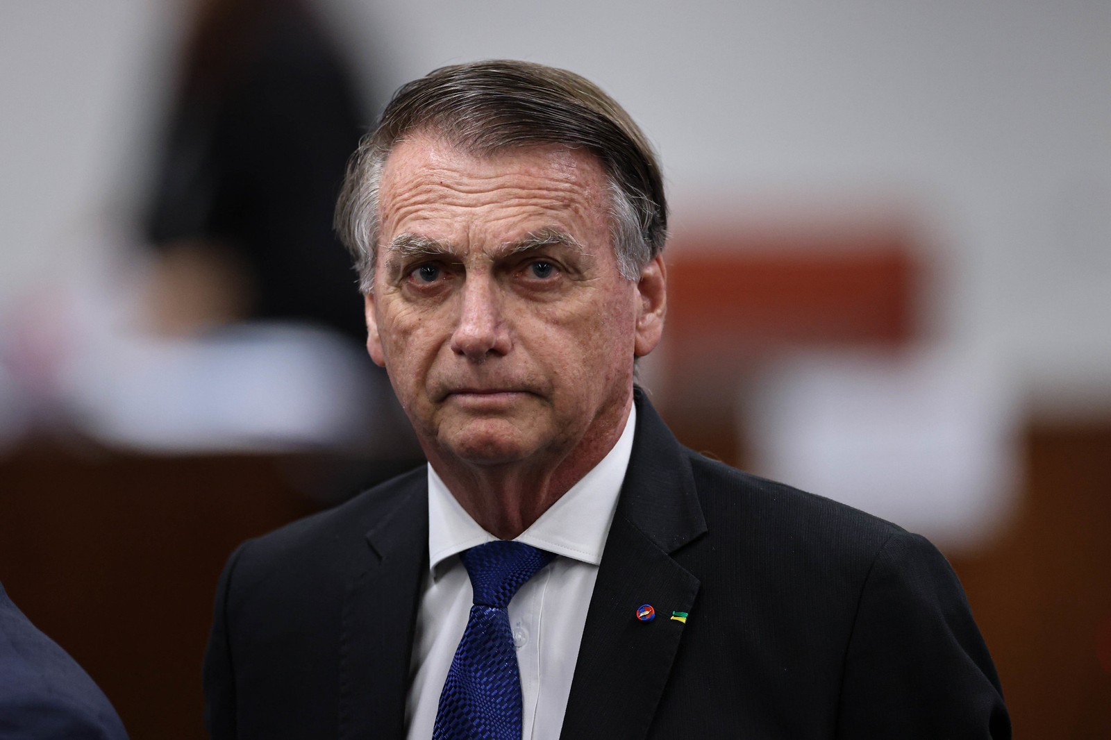 Ex-presidente Jair Bolsonaro — Foto: Ton Molina