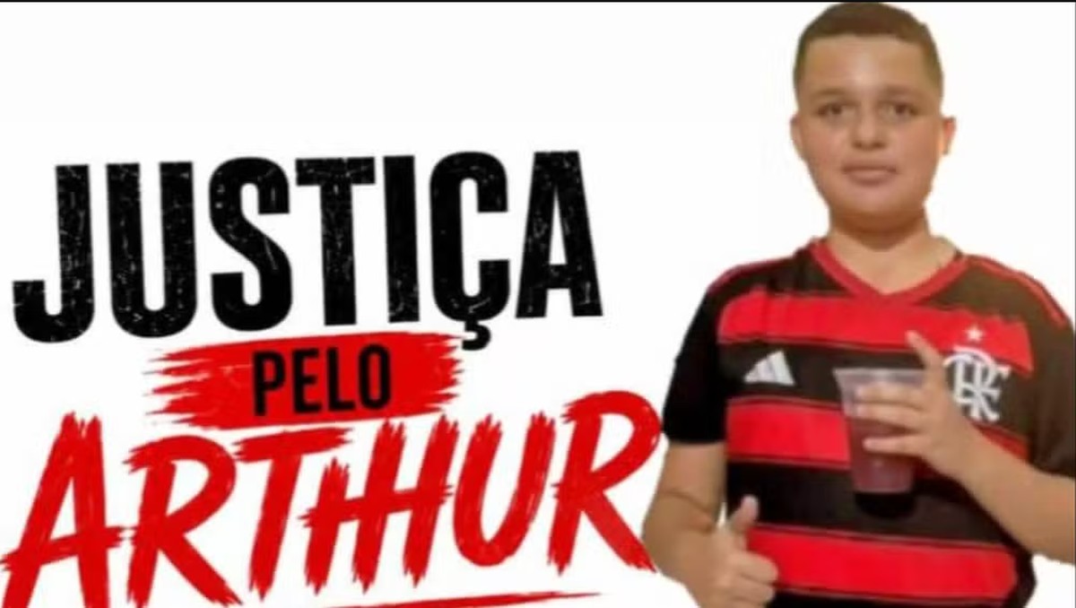 Resultado do laudo do exame de menino Arthur confirma que ele ingeriu chumbinho