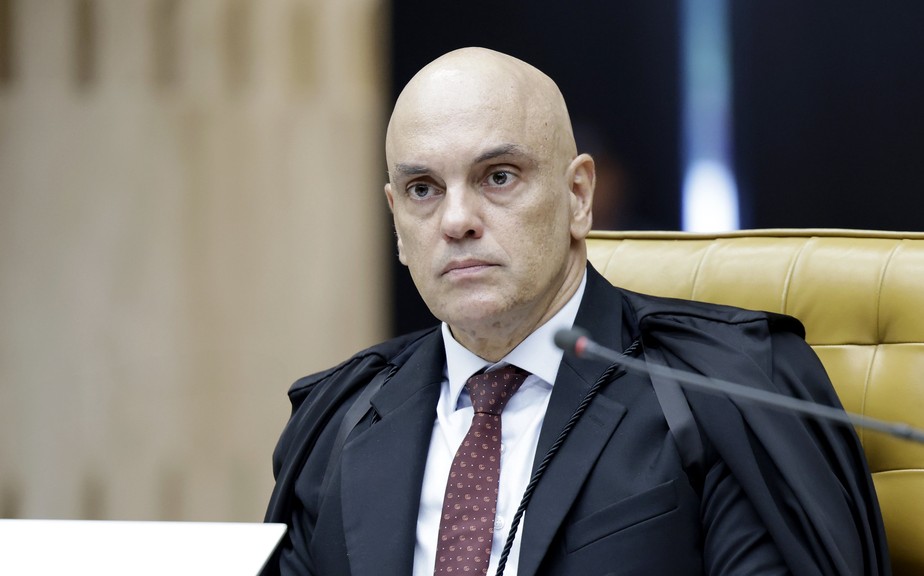 Alexandre de Moraes, ministro do STF
