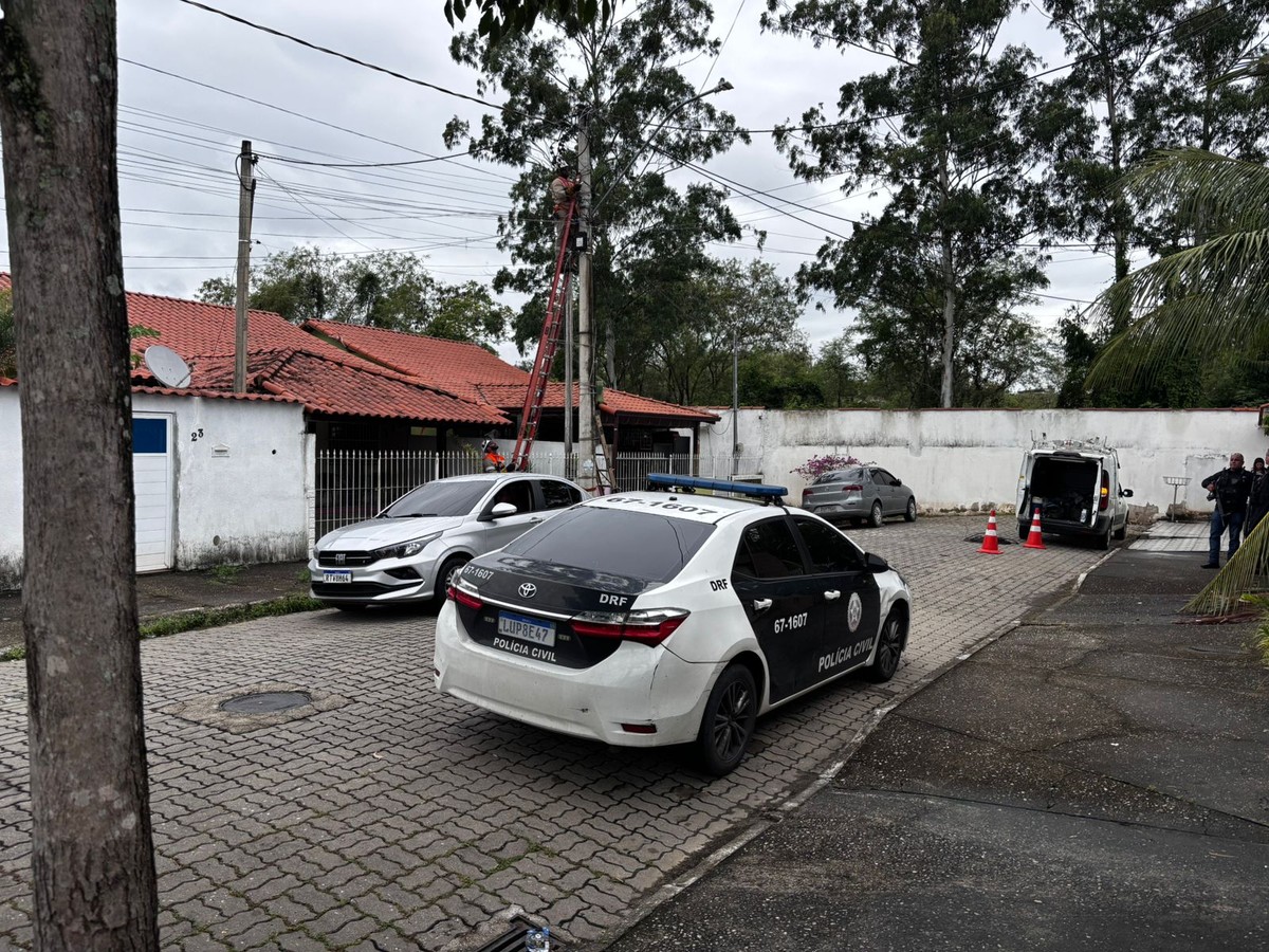 Colaborador da Light é preso por furto de cabos e desvios de energia elétrica