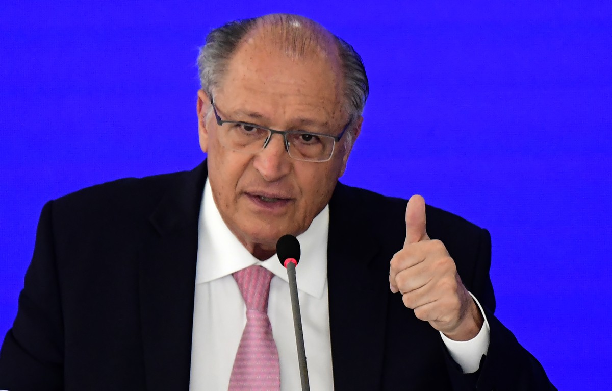 Alckmin diz que torce pelo diálogo entre EUA e China