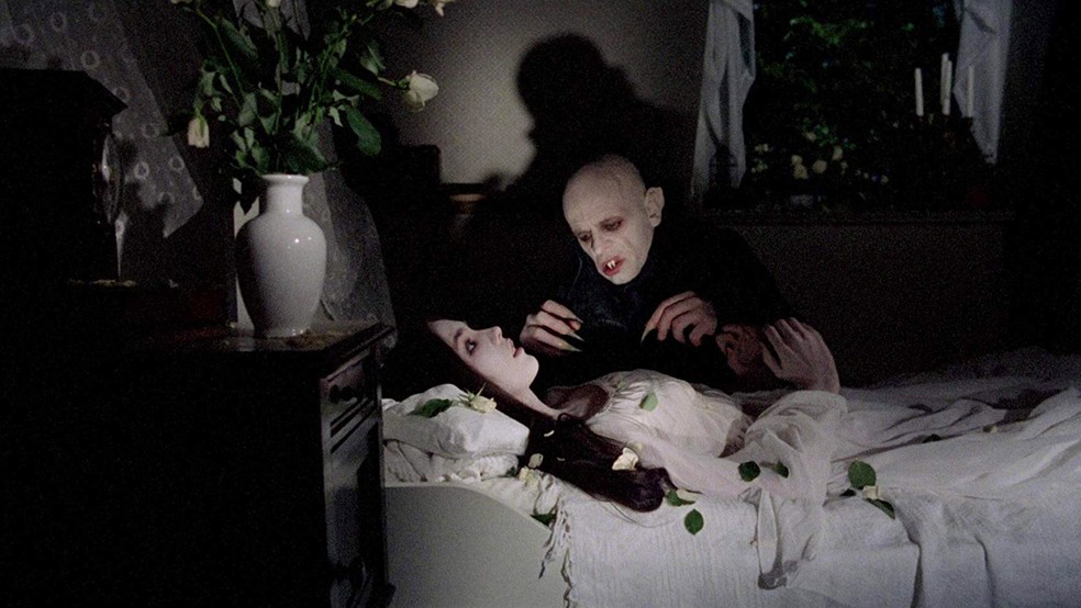 Cena de "Nosferatu - O Vampiro da Noite". — Foto: Reprodução