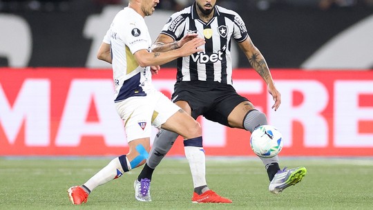 Onde assistir a LDU x Botafogo pela Libertadores e aos outros jogos desta quinta-feira (21) Onde assistir a LDU x Botafogo pela Libertadores e aos outros jogos desta quinta-feira (21)