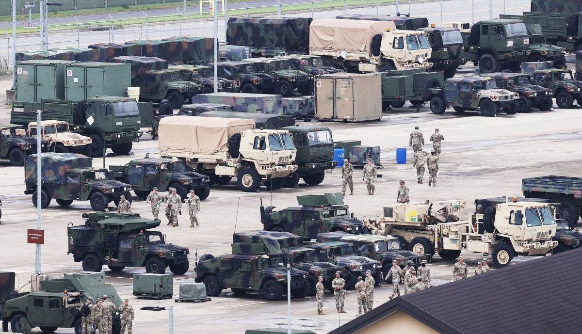 Coreia do Sul afirma que exercícios militares com os EUA serão encerrados dias antes após ordem de Trump