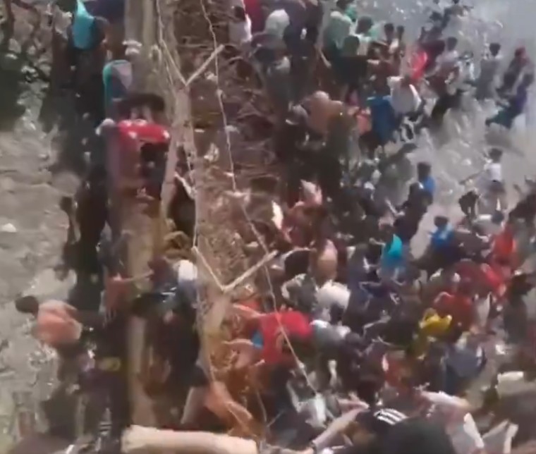 Chega a quase 50 mil o número de imigrantes que cruzaram fronteira com Espanha; Até agora, 19 mortes registradas - QTU Questões do Universo