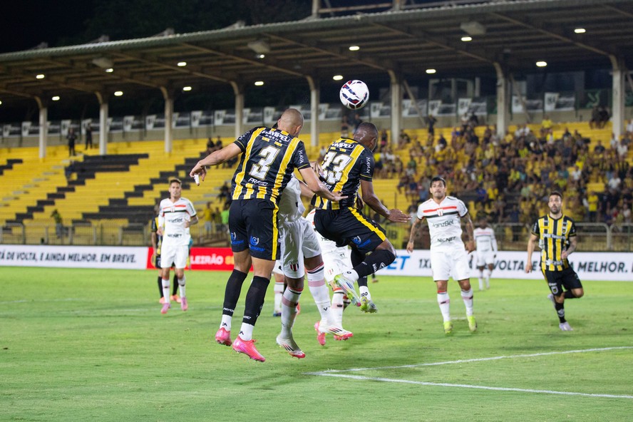 Botafogo-SP vence o Volta Redonda e sai do Z-4 da Série B