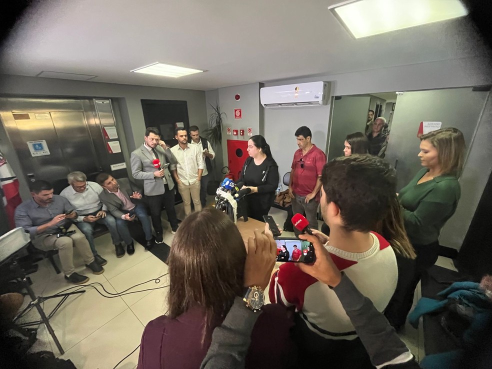 Natália Becker, esteticista em caso de morte após peeling de fenol. — Foto: Yasmin Caetano/CBN