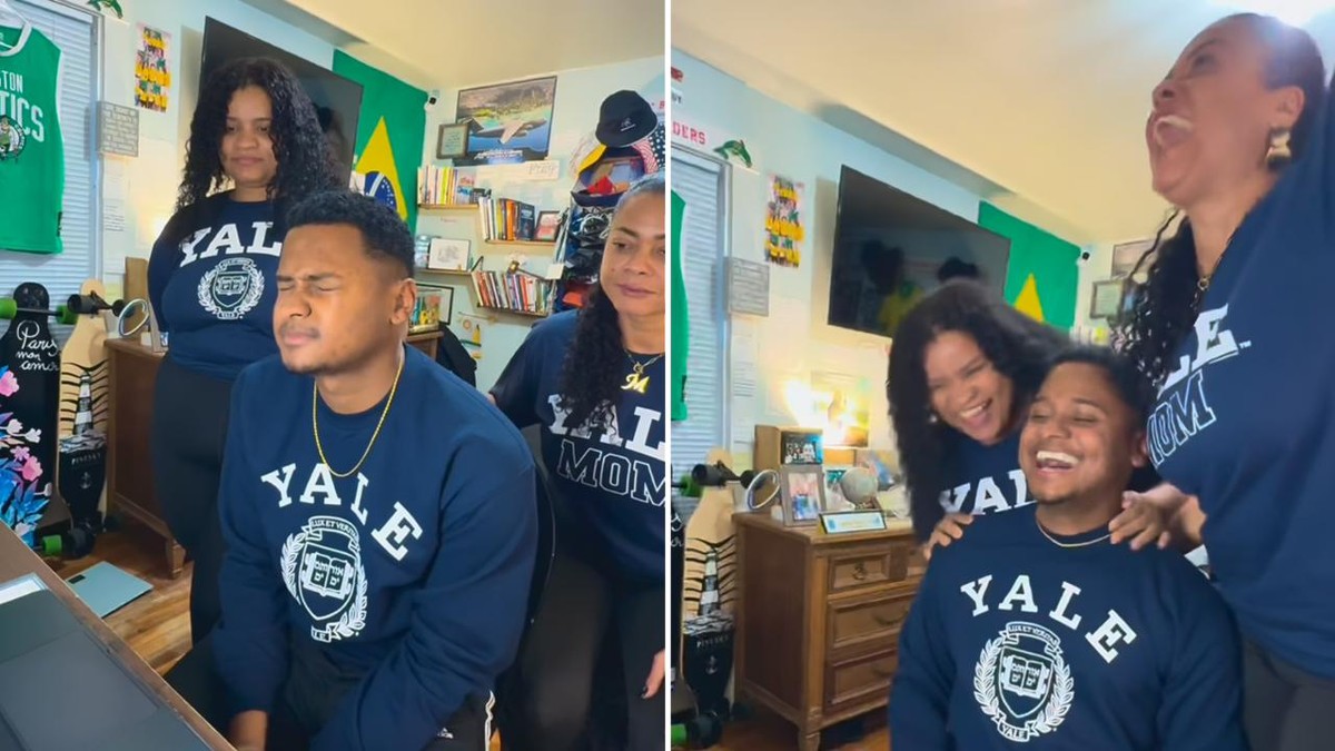 Jovem que morava na Vila Kennedy (RJ) consegue bolsa avaliada em R$ 1 milhão na Universidade de Yale (EUA)