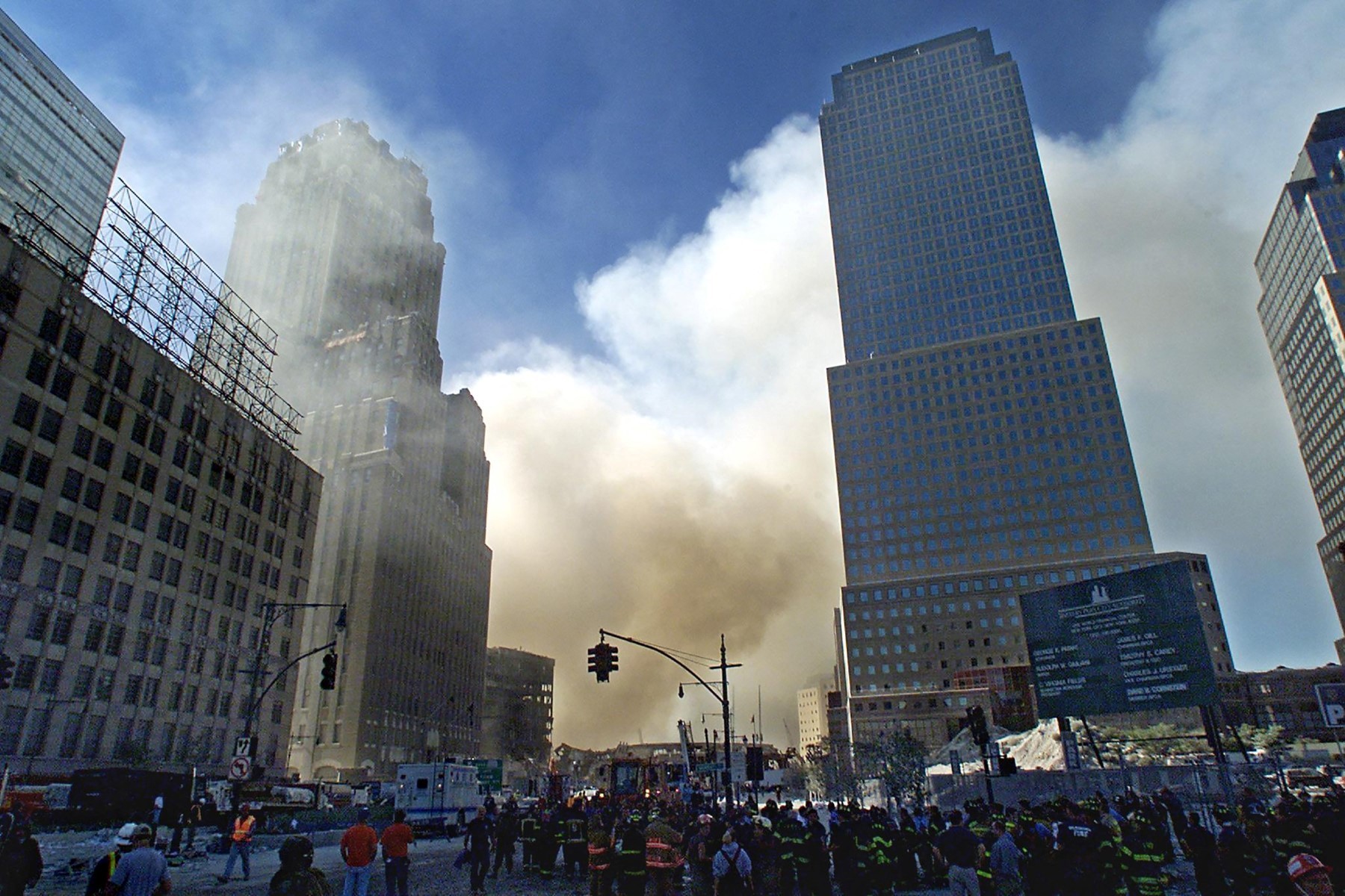 Autoridades sabiam que a qualidade do ar após ataque de 11 de setembro era ruim em Nova York - Foto