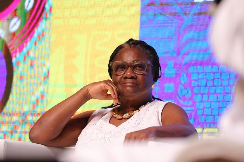 Ivete Sacramento, primeira reitora negra do Brasil na Universidade do Estado da Bahia (UNEB) &mdash; Foto: Divulga&ccedil;&atilde;o