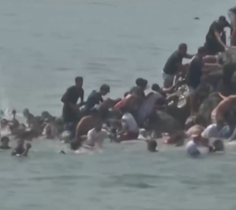Espanha mobiliza forças armadas para evitar entrada de imigrantes na fronteira com Marrocos - QTU Questões do Universo