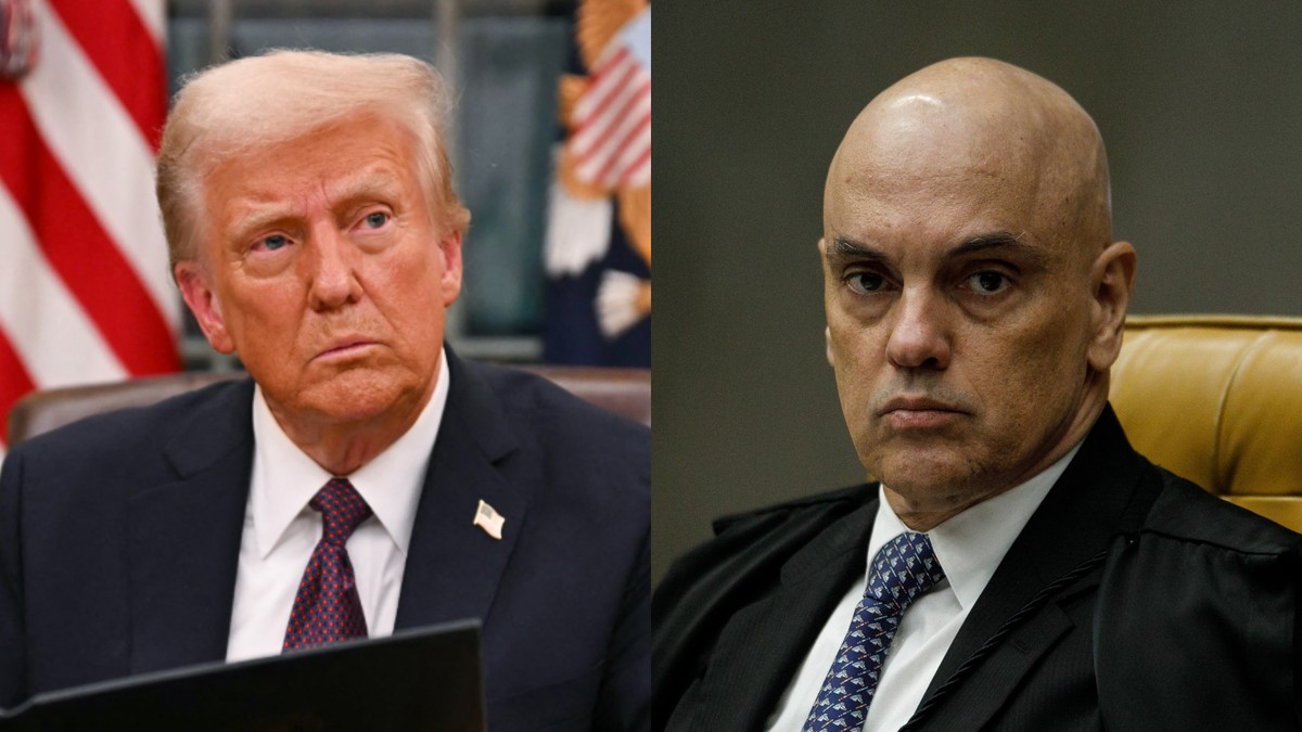 Justiça dos EUA autoriza que empresa de Trump notifique Alexandre de Morares em processo
