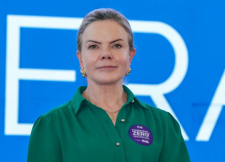 Ministra Gleisi Hoffmann confirma que é pré-candidata ao Senado