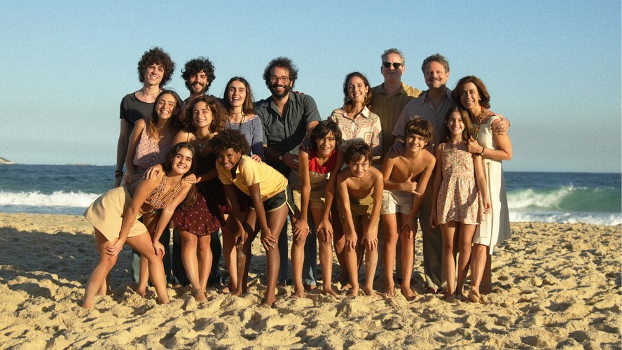 Cena do filme 'Ainda Estou Aqui'