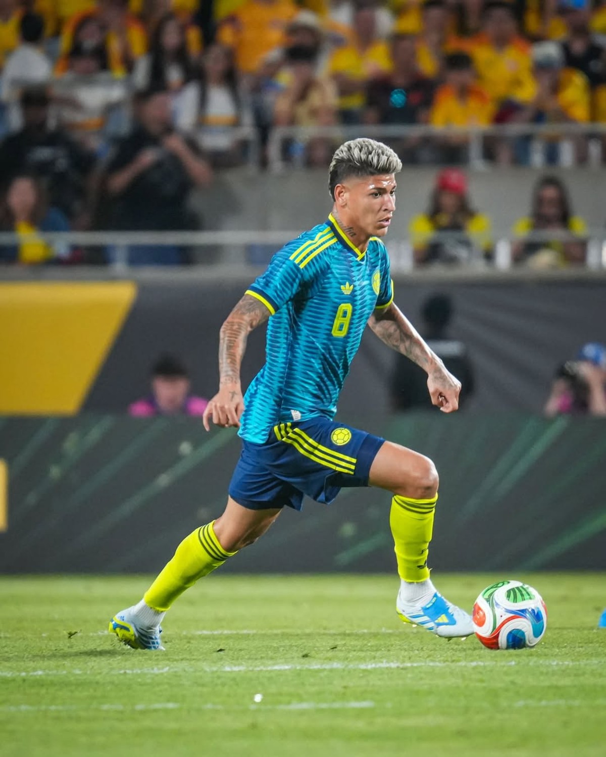 Com Carrascal e Arias, Colombia divulga lista de convocados para Copa do Mundo