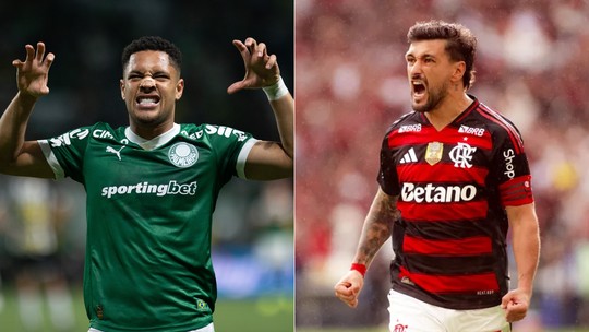 Libertadores: ingressos para público geral nos setores de Flamengo e Palmeiras estão à venda