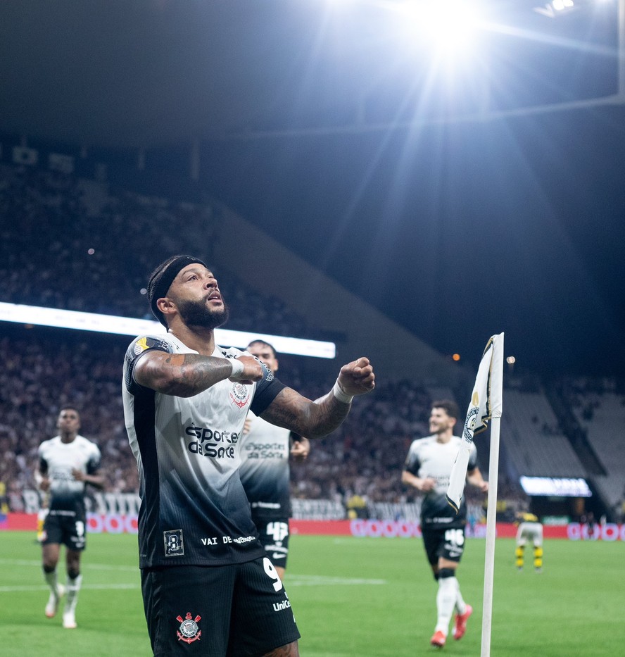 Corinthians vence o São Bernardo por 2 a 0 e se classifica às quartas ...