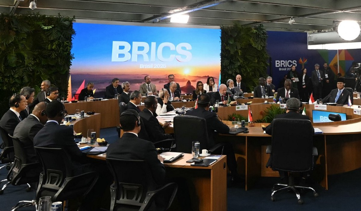 Líderes do Brics defendem reforma das instituições internacionais