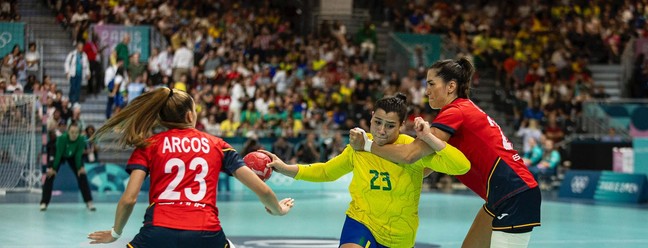 Olimpíada de Paris: em estreia, seleção brasileira feminina de handebol ...