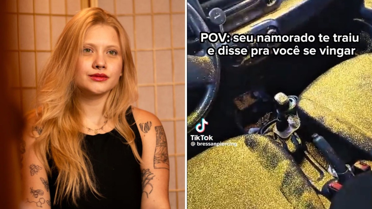 'Vingança brilhante': mulher viraliza ao espalhar glitter no carro do ex após traição