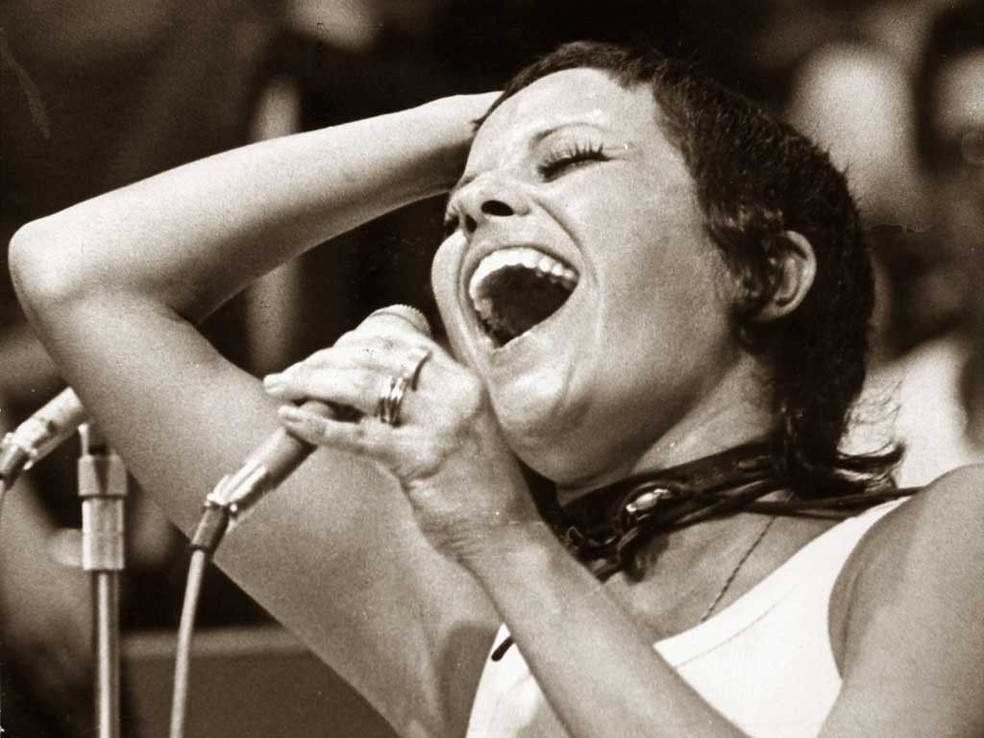 Elis Regina, cantora — Foto: Reprodução