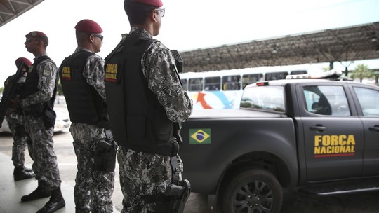 Castro pede ao Ministério da Justiça prorrogação da permanência da Força Nacional no Rio