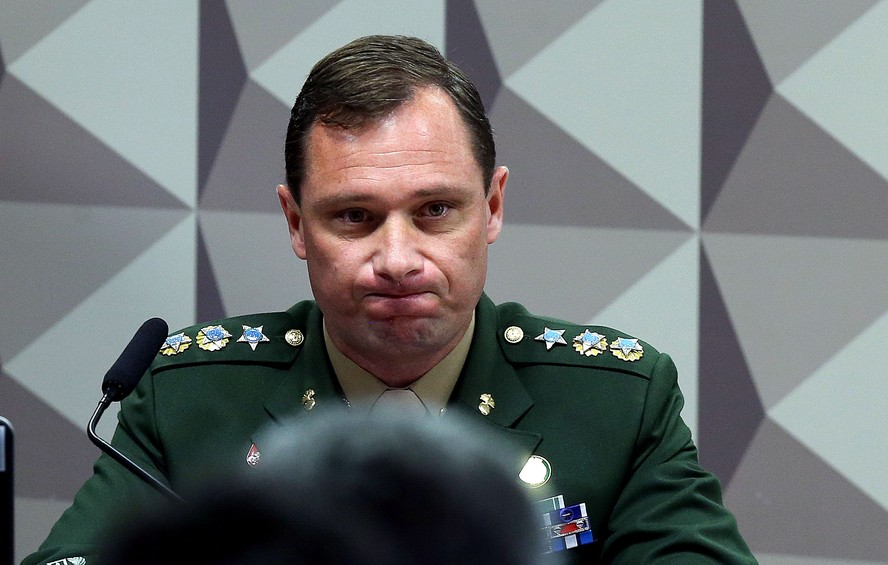 Tenente-coronel Mauro Cid, ex-ajudante de ordens do ex-presidente Jair Bolsonaro