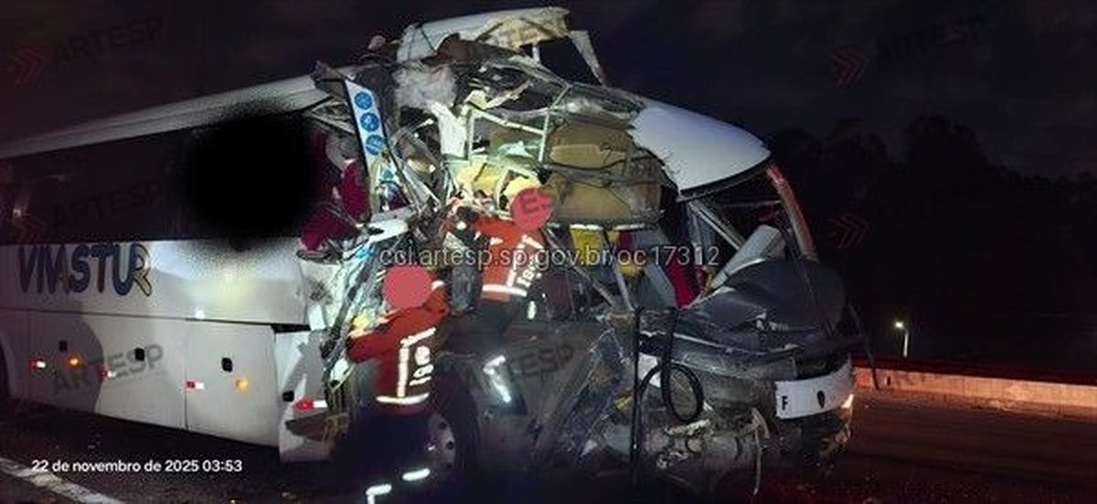 Grave acidente na rodovia dos Bandeirantes deixa mais de 40 feridos em ...