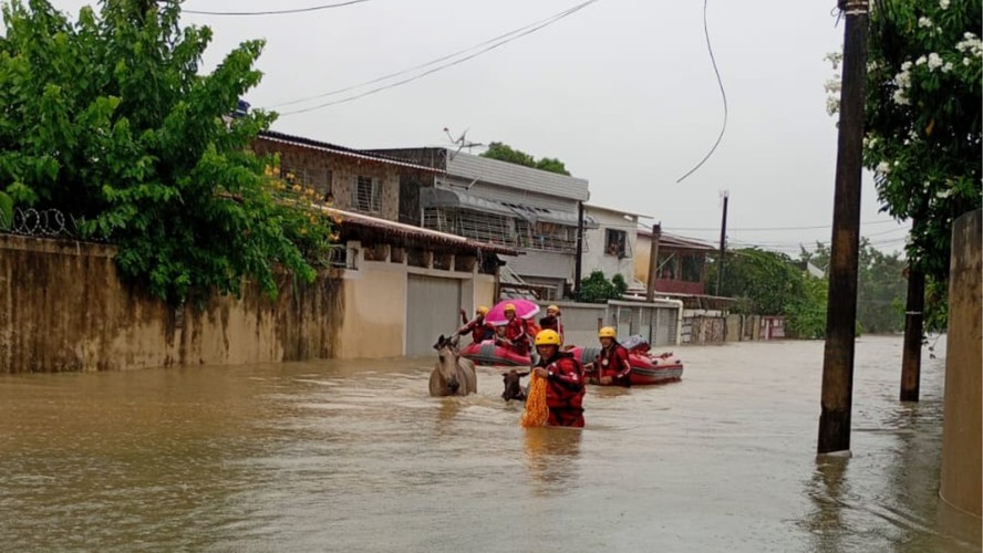 Chuva em Pernambuco