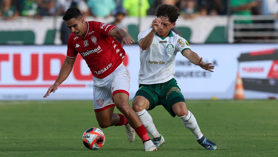 Paulistão: Palmeiras sai atrás, mas consegue empate com o Noroeste por ...